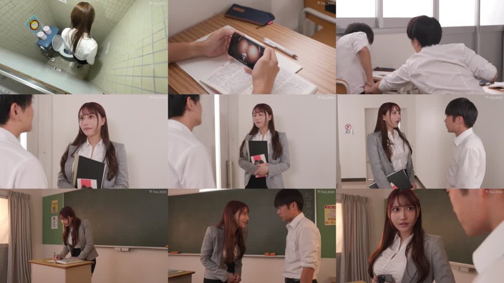 FNS-124 卑猥ポーズホールドされて童貞の生肉オナホ化した私 八蜜凛