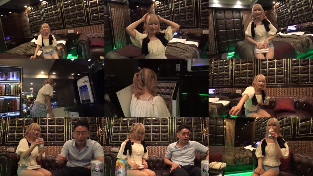 6000Kbps FHD [880PPG-014] SNSで知り合った金髪ちっぱいギャルの身体が敏感過ぎて大興奮SEX ななちゃん