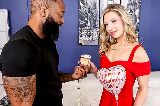 Nookies - Cheerleader Kait - Cheerleader Kait: A BBC For Valentines Day