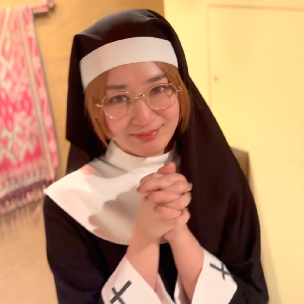 FC2PPV 4852149 可愛過ぎるシスターに生ハメ顔射しました