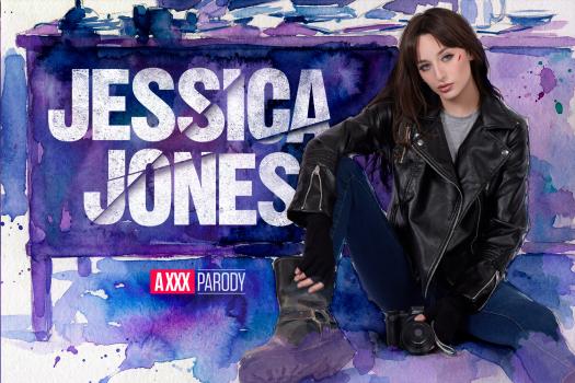 VR Cosplay X - Lana Smalls - Jessica Jones A XXX Parody
