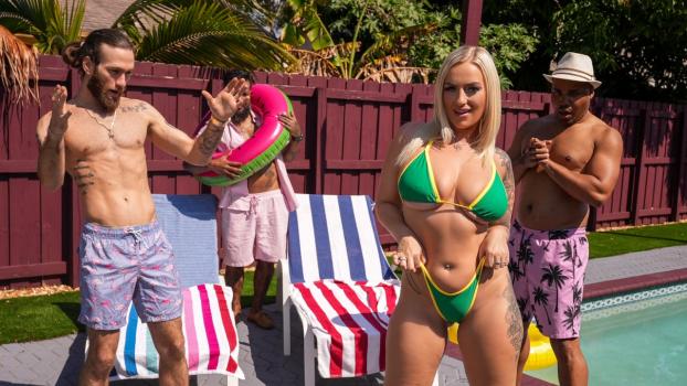 Dads Love Porn - Elana Bunnz - Elana Bunnz Crashes The Party