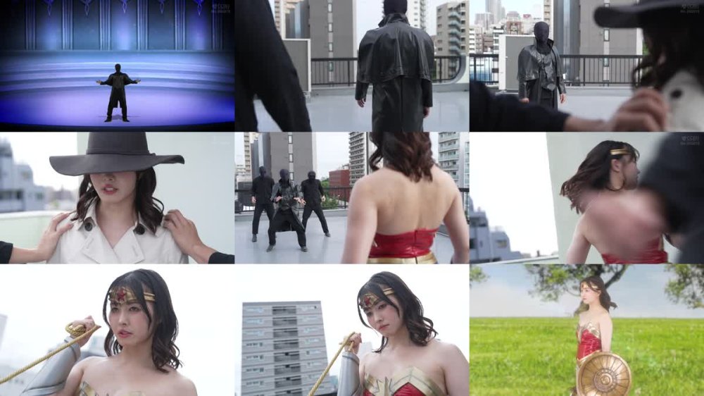 THPA-13 スーパーヒロイン危機一髪！！Vol.113 ワンダーレディー 幾野まち