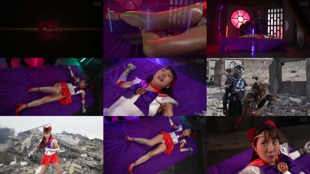 SPSE-72 ヒロインハンティング 美少女戦士セーラーフレイア 五十嵐清華