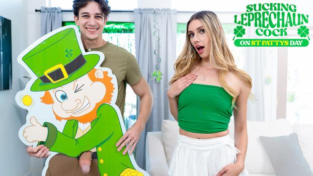 Princess Cum - Emily Jade - Sucking Leprechaun Cock On St Pattys Day - S14:E1