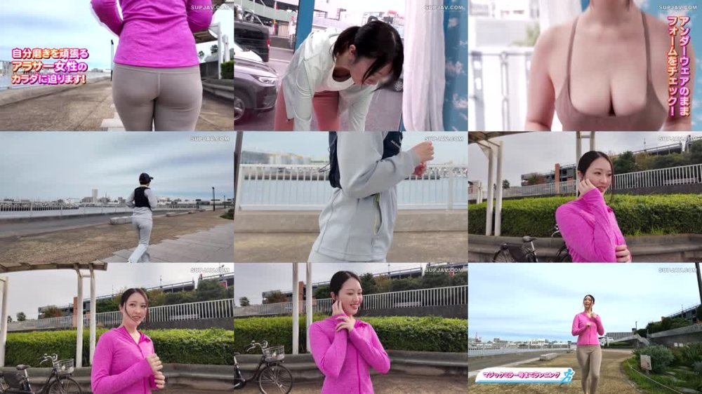 SDMM-227 マジックミラー号 マンスジくっきり 美ジョガーナンパ ジョギング直後の全身から汗が噴き出る美ジョガーさんの股関節へストレッチ…からの電マ！着衣イキしまくりのアラサーオマ○コはデカチ●ポの誘惑を振り切れるのか？