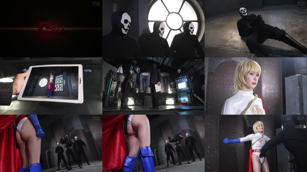 SPSE-78 ヒロイン操り人形 パワーウーマン 及川うみ