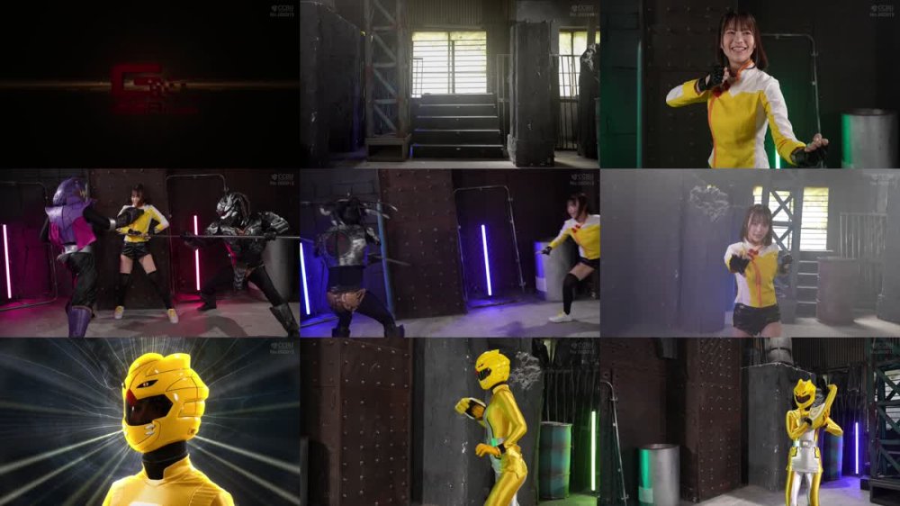 SPSE-76 高飛車ヒロイン理性崩壊 神獣戦隊ビーストレンジャー ビーストイエロー 天馬ゆい