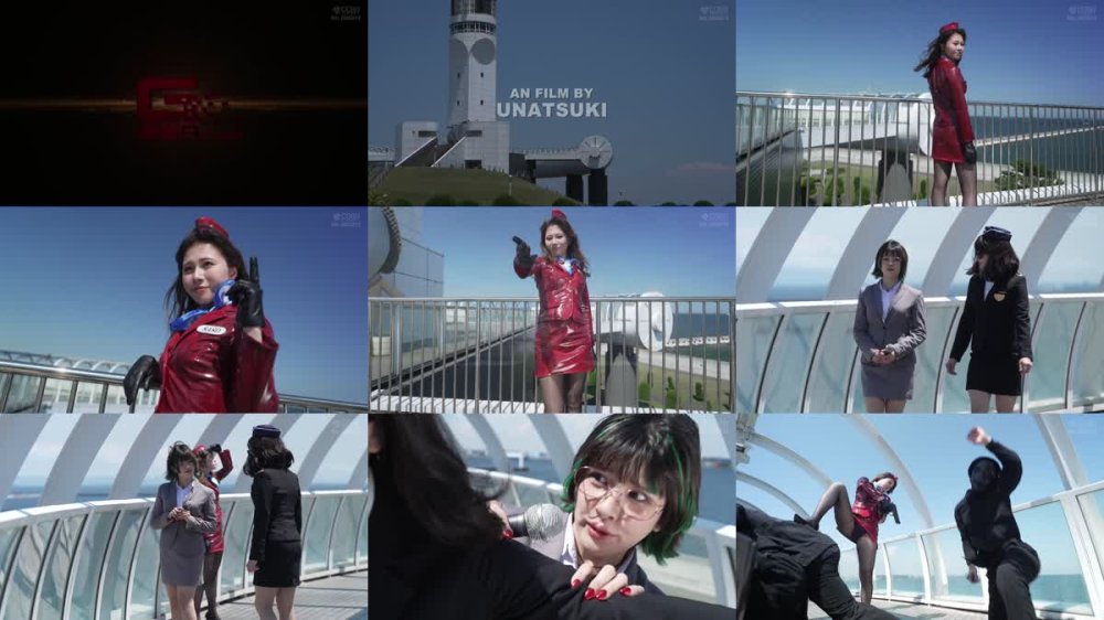 SPSE-42 宇宙空港女性警備員陥落 宇垣空 佐久間つな