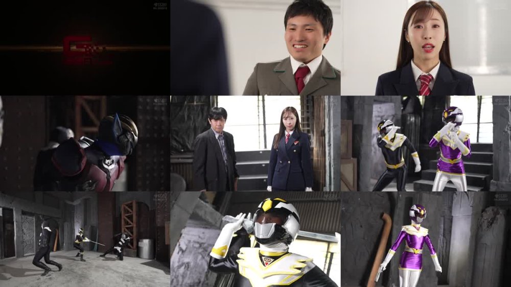 MSZ-32 憧れ戦隊ヒロインをしもべ化EX 天翔戦隊ウィングレンジャー 女司令官パープルウィング 工藤ゆり