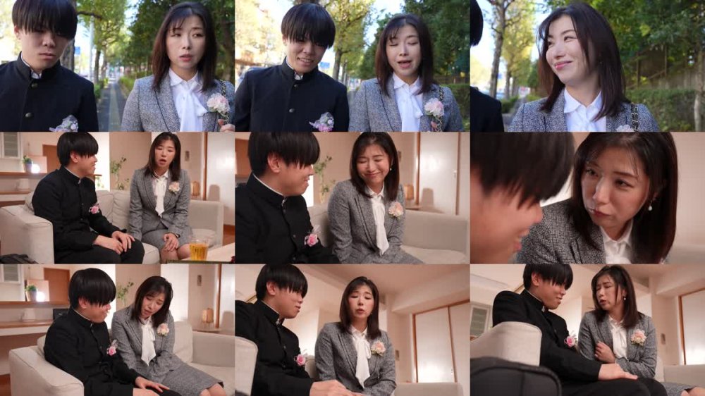 55t3800059   愛する息子の卒業記念に筆おろし