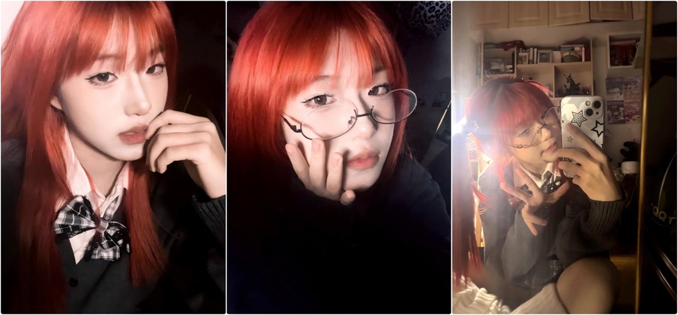 XB-1921 清純反差小母狗嫩妹背地裡小騷貨