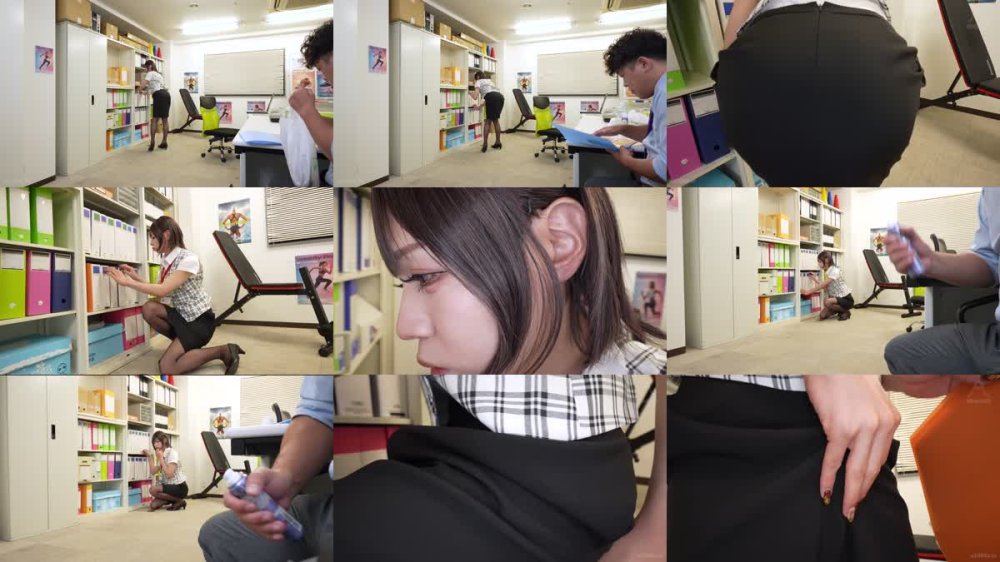 MOOC-018 後輩男の娘OLが深夜のオフィスで残業続きのムラムラ勃起に困ってシコシコオナニーしていたので前立腺もチ○ポも擦ってあげて14発ボーナス射精させた。 雫こころ