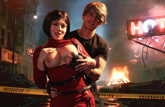 Sex Mex - Nicole Zurich - Resident Evil Revelations Penetrations