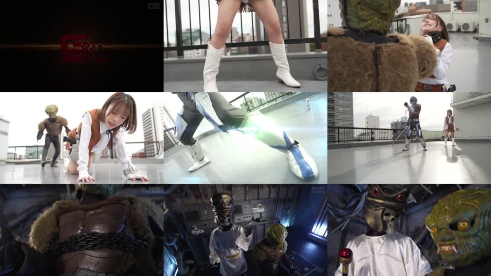 SPSE-83 ヒロイン陥落 宇宙特捜アミー 星仲ここみ