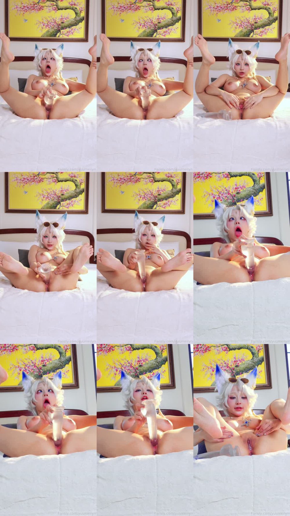 XB-2309 啊嘿臉玩具玩法性愛機器內射無套