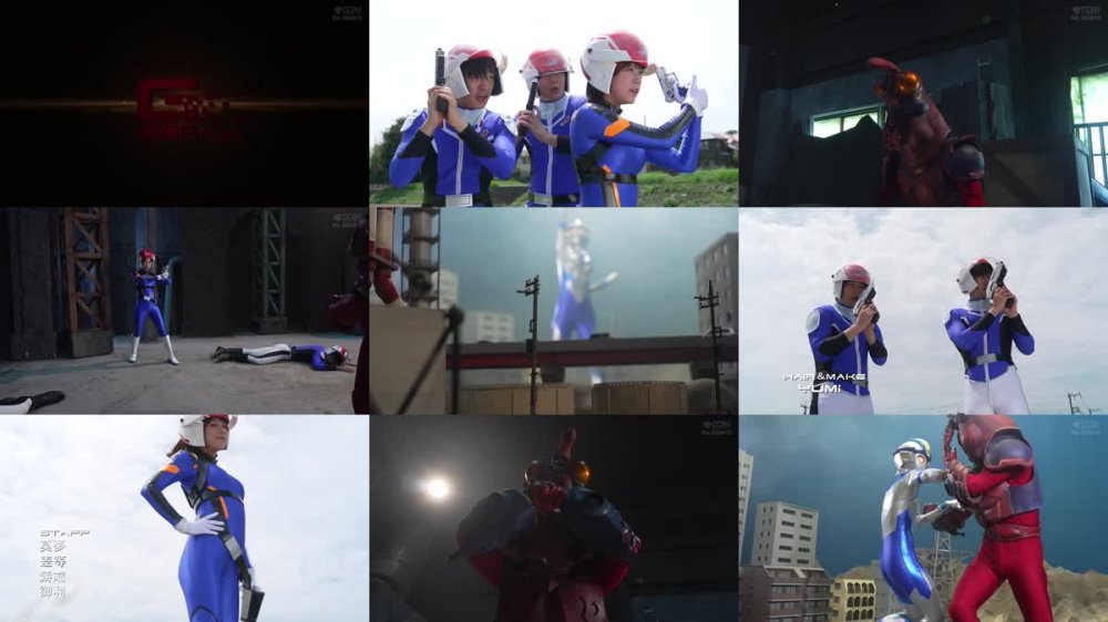 SPSE-53 巨大ヒロイン セローザ 後編 ～巨大ヒロイン丸呑み ハイパーセローザ覚醒～ 小野寺舞