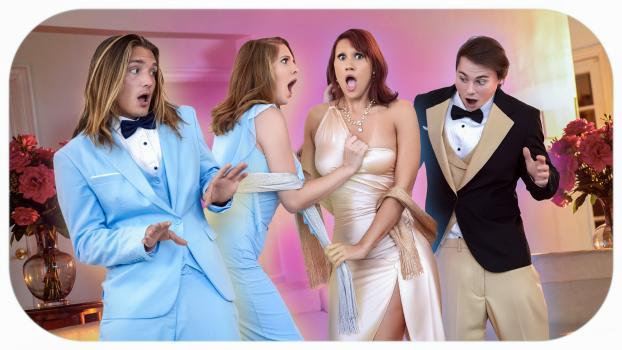 Mom Swap - Kell Fire , Annie King - One Pussy Forever Nah. Lets Make a Deal Wedding Day Swap