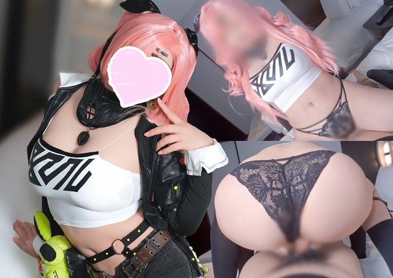 [fantia][ぶんコス (ぶんちゃん)] 連続快楽絶頂♡「おっぱいでサービスしてあげる♡」ツケの支払いに身体を使ってご奉仕♡玩具でお仕置き連続中イキ大量潮吹きえっち♡