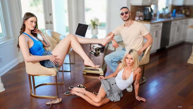 Love Her Feet - Emma Rosie , Olivia Madison - Threes a Party