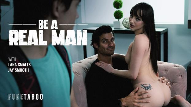 Pure Taboo - Lana Smalls - Be A Real Man