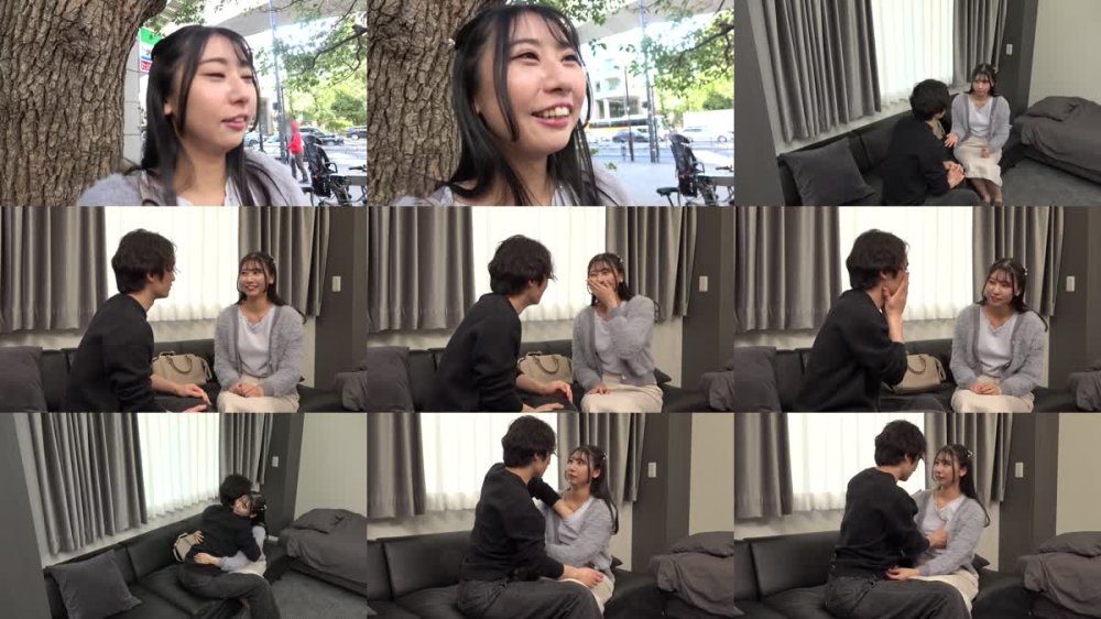 6000Kbps FHD [HNHU-201] 高身長で小顔のモデルみたいな可愛い子と即ホテイン!Eカップ美巨乳を揉みながらネットリキス、電マでイキまくり超淫乱モード!バックでガンガン突かれて中出ししちゃった!お互い燃えすぎて2回目はEカップに熱いぶっかけ発射♡