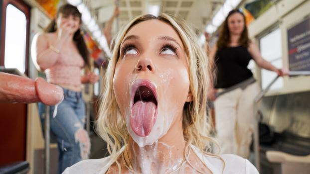 Brazzers Exxtra - Kali Roses - Kali Rides The Subway