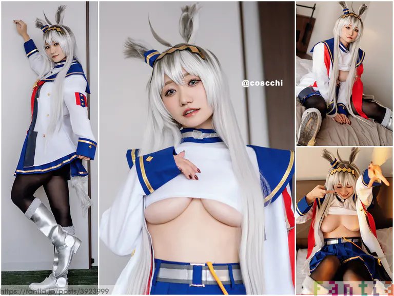 COSH-311 ✨超絶可愛いおぐりっちゃ✨天真爛漫！めちゃエロ爆乳ボディ×愛嬌=最強美少女💖なりきり公開🥳