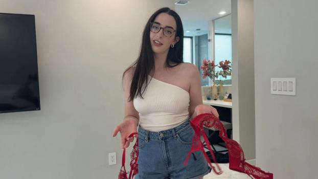 Fantasy POV - Violet Grey - Foreign Stepsister Has A Date and Wants Stepbros Opinion