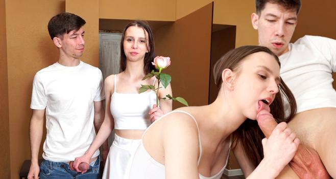 Club Sweethearts - Solar Wix - The rose effect with Solar Wix