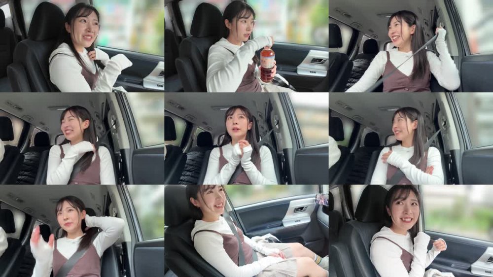 JERA-035 キメセク潮吹きセフレちゃん「興味はあるけど一人でするのが怖くて…」月に1回会う普段は大人しい事務員の皆月ひかるに誘われて初めての脳バグ絶頂デート