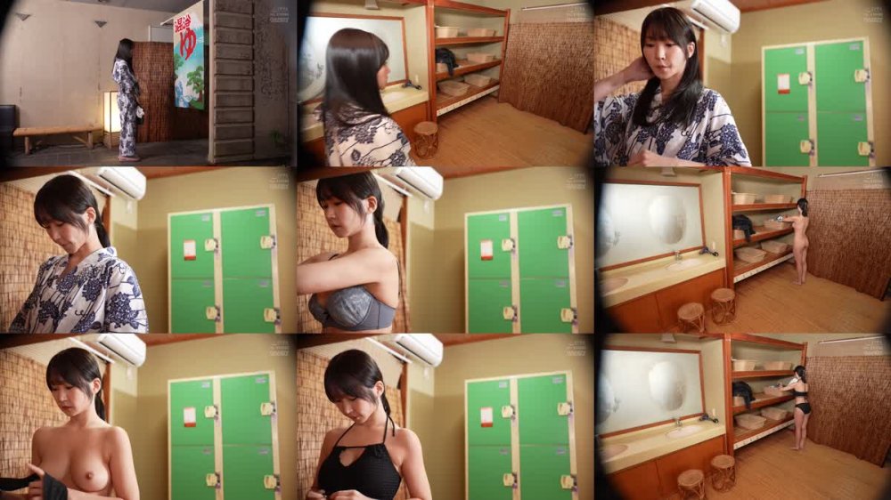 DANDYA-041 タオル禁止の混浴温泉で巨乳淑女と二人きり！「すみません乳首見えてますよ」手ブラでは隠し切れない大きな胸で勃起したらヤられた