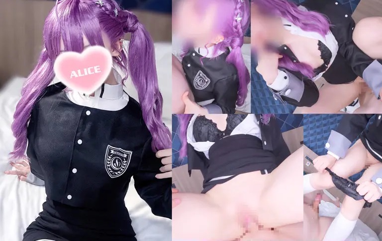 [Aliceholic13 ありすほりっく][fantia-4078404]🦋💜【甘出し/キスイキ/生ハメ/連続搾精＆空イキ絶頂】『 私以外の女でヌいたら…XXすから❤️ 』ライバル校のキス魔アイドルにオナバレ♡ ベロチューと乳首だけでイけるようになるまで密着甘サド責めされ、二度と彼女以外でイケないように躾けられる♡【Ｍ向け女性優位動画💜】