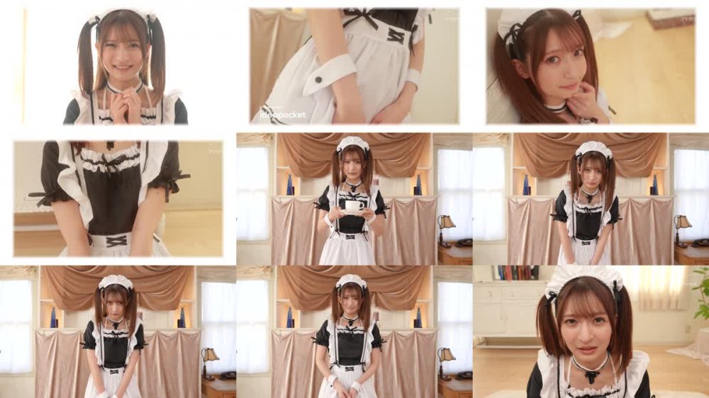 IPZZ-865 【罵倒淫語×大量顔射×完全主観】 ドMなボクを笑顔で蔑んでくれる毒舌ドS美少女メイドの罵倒ご奉仕 さくらわかな