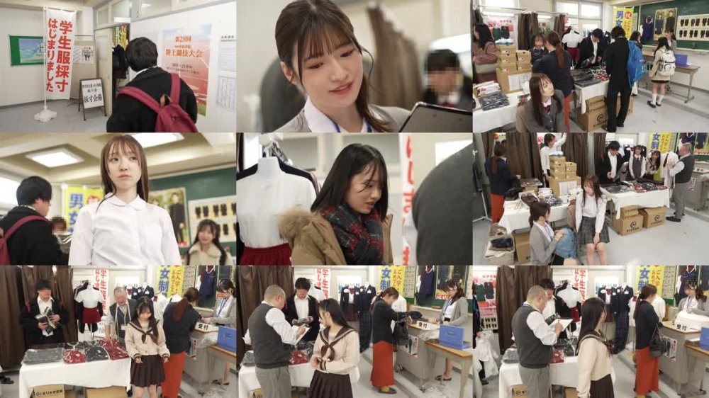 HSODA-126 学校指定猥褻測定。制服採寸で、無垢な女子のムフフな身体をイタズラし放題！？
