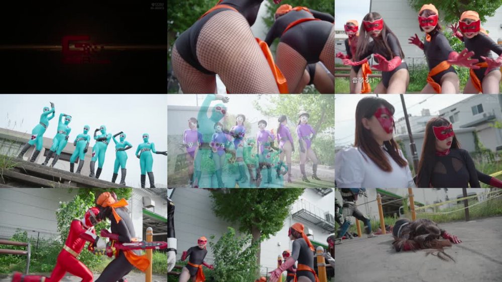 SPSE-82 女戦闘員丸呑み