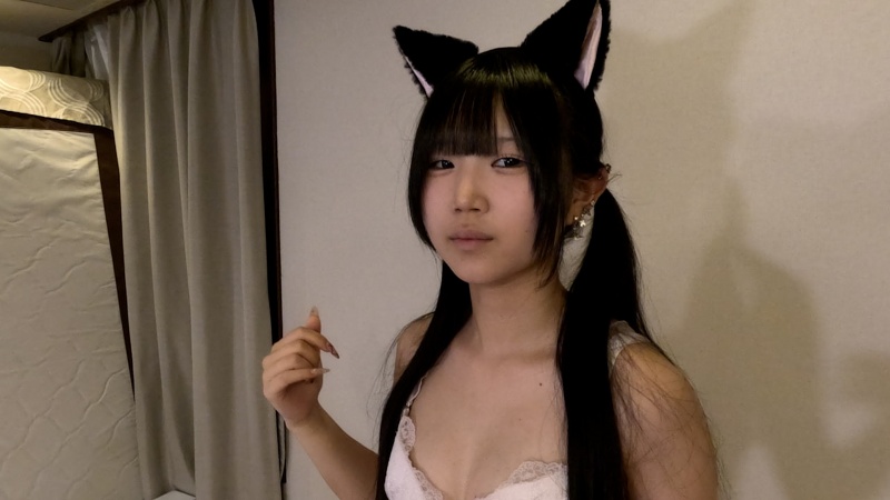 FC2-PPV-4915289 すみれ(18\\)かわいいツインテールの３回目撮影。イラマとアナル舐めさせられ、