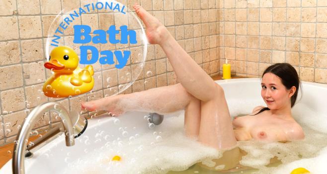 Club Sweethearts - Lesky Nilson - International Bath Day 2026