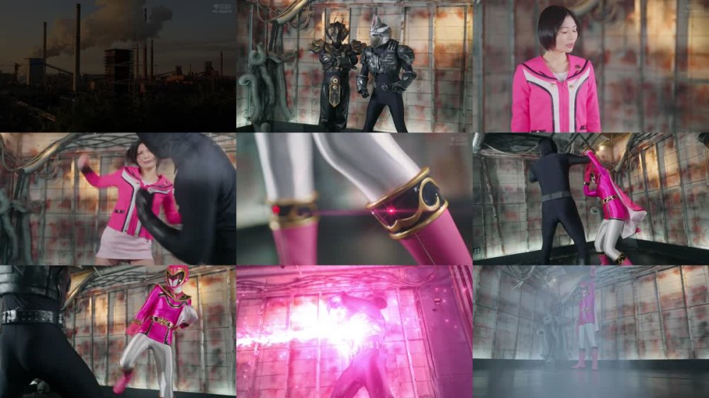 SPSF-20 夢幻戦隊ミスティックレンジャー ミスティックピンク イケメン戦闘員を拾う！？ 真野祈