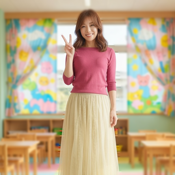 FC2-PPV-4922865 【期間限定！5日間92％OFF】幼〇園の人妻保育士 笑顔が可愛い黒髪ロング先生が時に生〇徒のパ〇の巨根に寝取られる