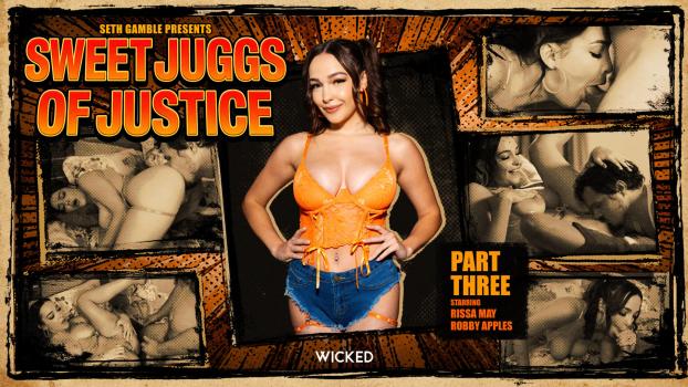 Wicked - Rissa May - Sweet Juggs Of Justice