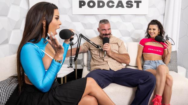 Brazzers Exxtra - Luna Star , Kylie Rocket - The Brazzers Podcast: Episode 19
