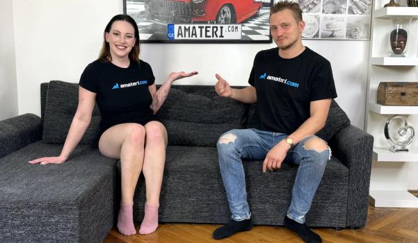 Amateri Premium - Abby Margarita - Sexy Ukrainian brunette loves to show off
