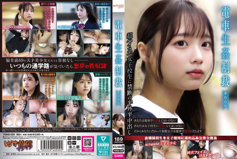 6000Kbps FHD [YDNS-009] 電車生姦制裁 ＃009