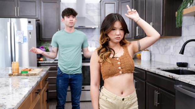 Bratty Sis - Lulu Chu - I Woke Up In My Stepbros Bed - S42:E2