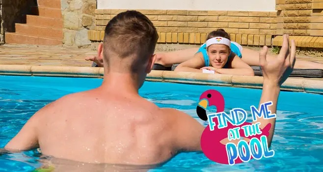 Club Sweethearts - Nicole Murkovski - Splash of water for cute Nicole Murkovski