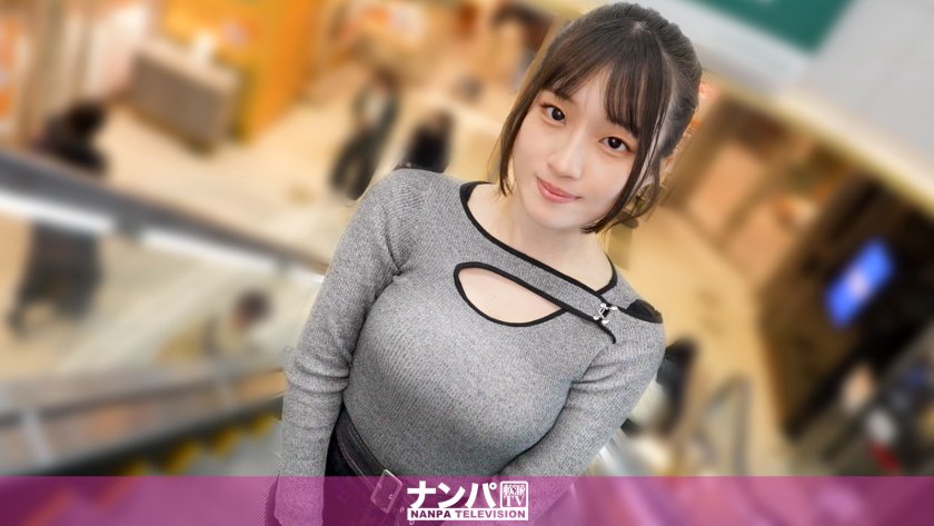 200GANA-3432 白い肌、アーモンドアイ、Gカップ、スタイル抜群。えっ！まいな 21歳