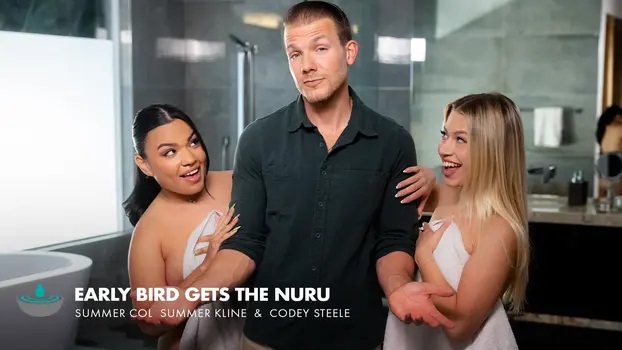 Nuru Massage - Summer Kline , Summer Col - Early Bird Gets The Nuru
