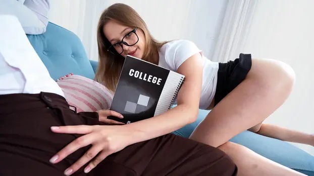 Only Tarts - Katrina Lunk - This Cock Is Your Homework