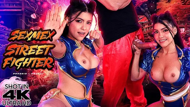 Sex Mex - Camila Henao - Street Fighter